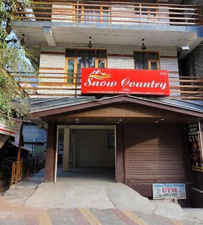 Hotel Snow Country Villa Manāli Exterior foto